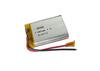 Baterai Soft Pack Isi Ulang 903450 1700mAh, Baterai Lithium Ion 3.7V