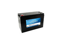 12v LifePO4 Deep Cycle Battery, 100Ah Rechargeable LifePO4 Marine Battery