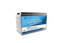 Baterai Deep Cycle 12.8v 100ah, Paket Baterai Li Ion Phosphate Untuk Camper