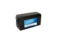 Baterai LifePO4 12.8V 200ah, Paket Baterai Lithium Pengganti SLA Dengan Bluetooth SMbus