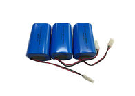 Baterai Lithium Lampu Jalan Tenaga Surya Isi Ulang 4S1P 14.8V 2600mAh Untuk Perangkat Portabel