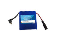 Konektor USB DC 18650 Paket Baterai Lithium Ion 1S8P 3.7V 17.6Ah