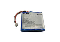 3.6V Li Ion 18650 Battery Pack, 10400mAh Cylindrical Battery Pack 1S4P Untuk GPS