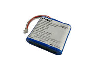 3.6V Li Ion 18650 Battery Pack, 10400mAh Cylindrical Battery Pack 1S4P Untuk GPS