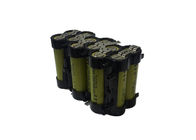 Paket Baterai Li Ion 22.2v Dengan Tempat Plastik, Baterai Lithium 6S2P 18650 6000mAh