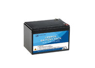 2000 Cycles SLA Replacement Battery, 12v LifePO4 Battery Pack 12Ah Untuk Pencahayaan LED