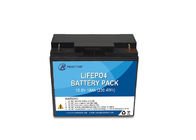 Baterai pengganti 18Ah Lithium ion SLA 12.8V pak 160 * 75 * 180mm