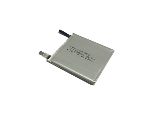 Baterai PAC 1150mAh, Baterai Polimer Li ion Isi Ulang Untuk Perangkat Kecantikan