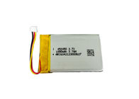 Baterai Lithium Polymer Isi Ulang Densitas Tinggi 453350 Untuk Produk Medis