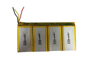 4S1P 14.8V 2250mAh Baterai PAC, Paket Baterai Lithium Polymer Isi Ulang Untuk Tablet