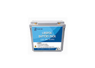 Baterai Surya LiFePO4 Bebas Perawatan, Paket Baterai Solar Lithium 12.8V 12Ah 32700