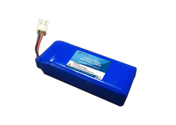 4S1P 14.8V 900mAh Purple Horn Untuk Kembang Api