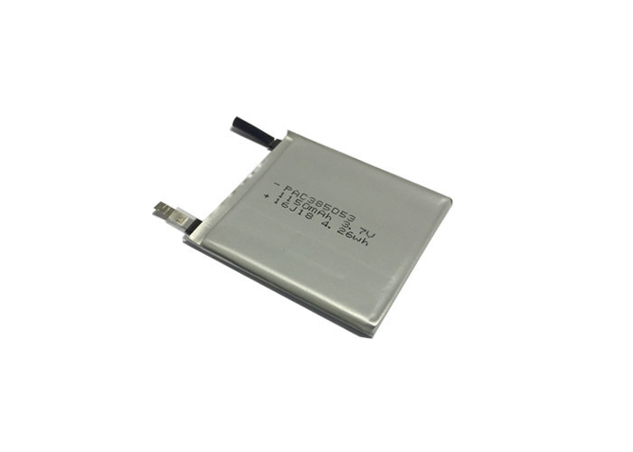 Baterai PAC 1150mAh, Baterai Polimer Li ion Isi Ulang Untuk Perangkat Kecantikan