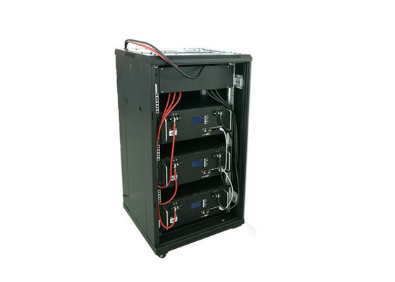 16S9P LiFePO4 Solar ESS PAC Telecom Baterai 48V 450Ah